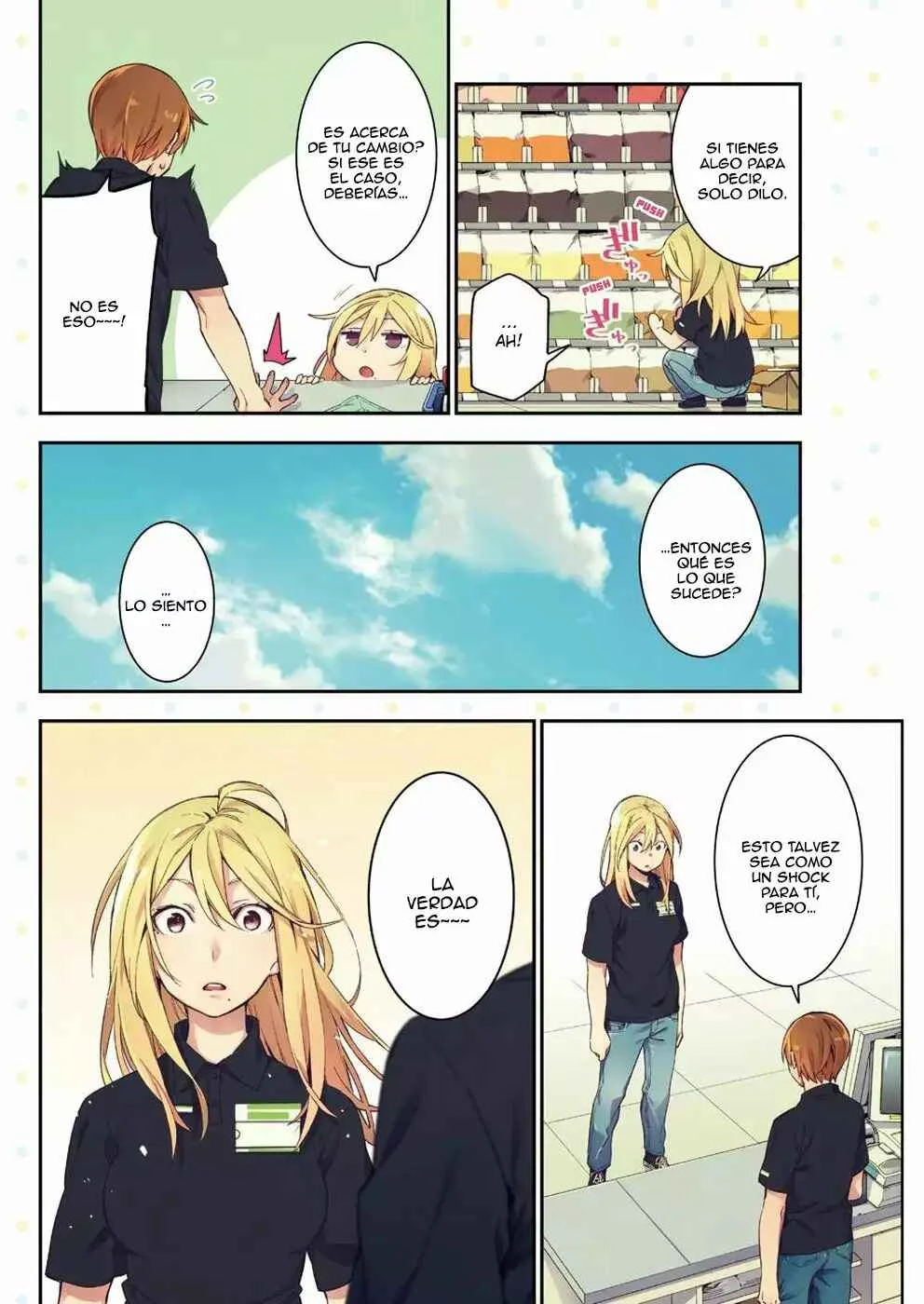 Sore Hodo Hima De Wa Arimasen. Capítulo 1 - Page 3