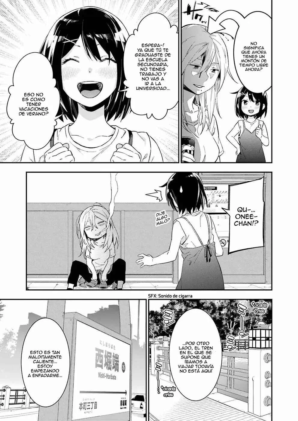 Sore Hodo Hima De Wa Arimasen. Capítulo 1 - Page 6