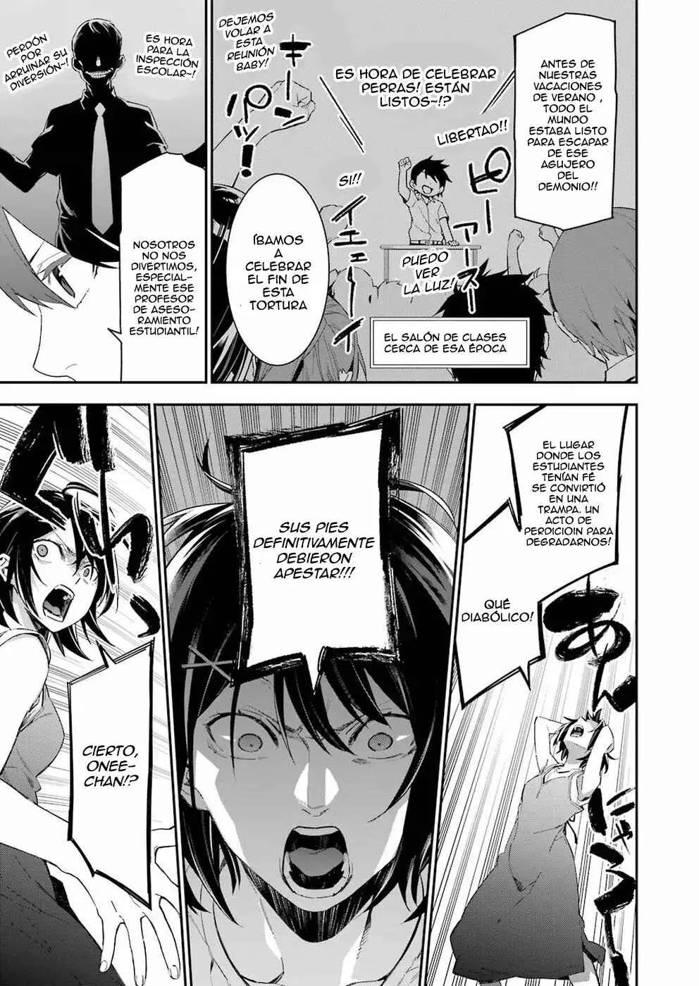 Sore Hodo Hima De Wa Arimasen. Capítulo 1 - Page 8