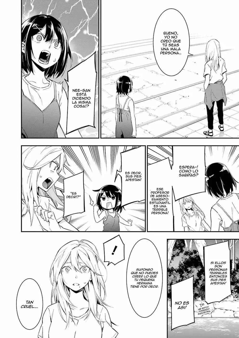 Sore Hodo Hima De Wa Arimasen. Capítulo 1 - Page 11