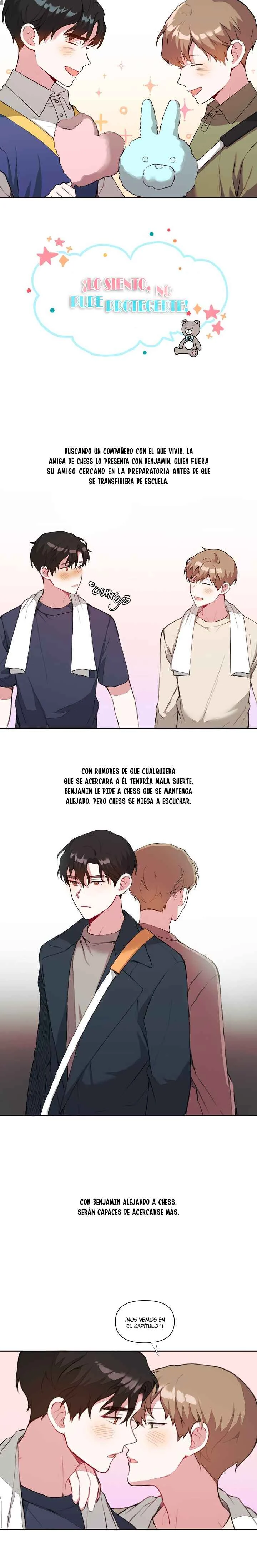 Sorry I Couldn't Protect You! Capítulo 0 - Page 4
