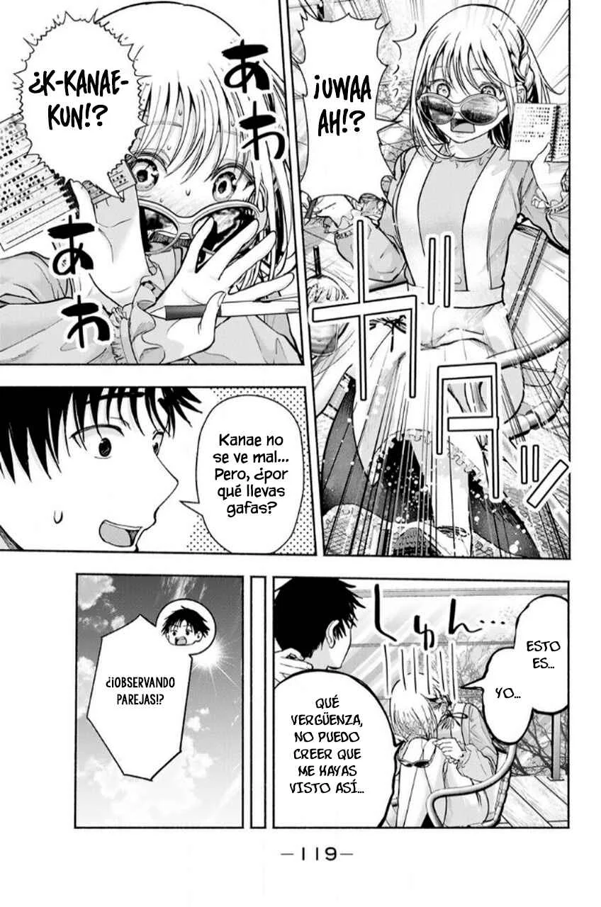 Sotsugyou Album no Kanojotachi Capítulo 3 - Page 8