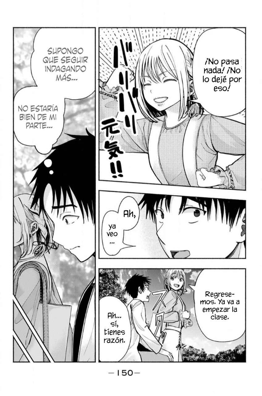Sotsugyou Album no Kanojotachi Capítulo 4 - Page 15