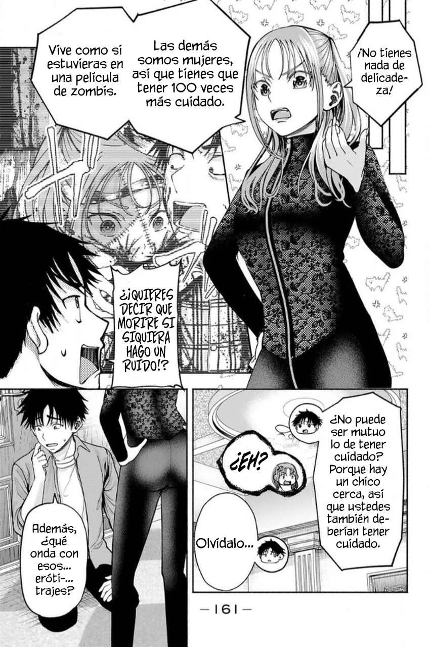 Sotsugyou Album no Kanojotachi Capítulo 5 - Page 5