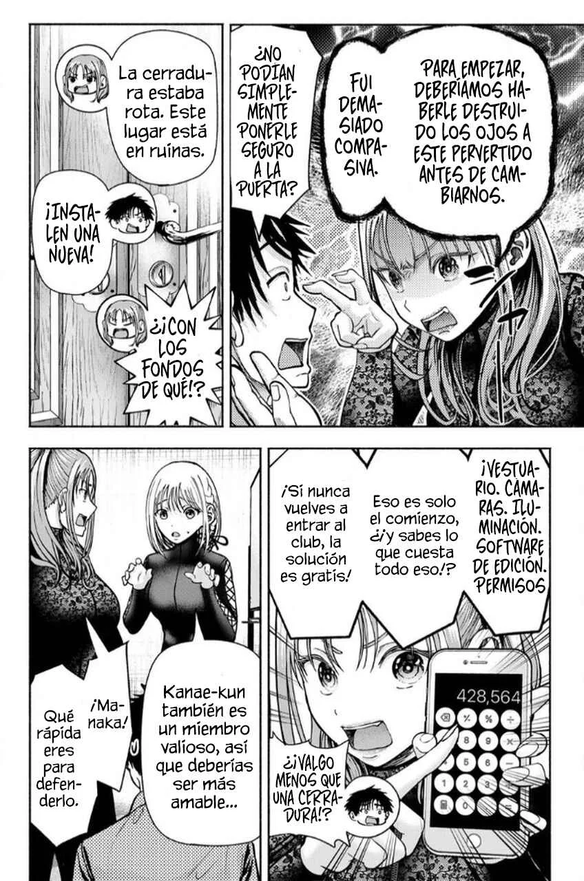 Sotsugyou Album no Kanojotachi Capítulo 5 - Page 10