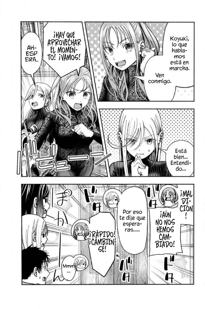 Sotsugyou Album no Kanojotachi Capítulo 5 - Page 15