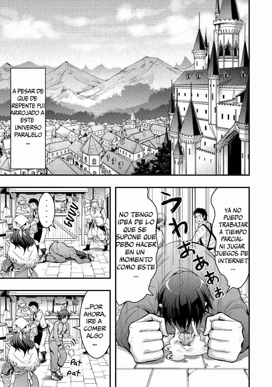 Soubi Seisakukei Cheat de Isekai wo Jiyuu ni Ikite Ikimasu Capítulo 1.1 - Page 4