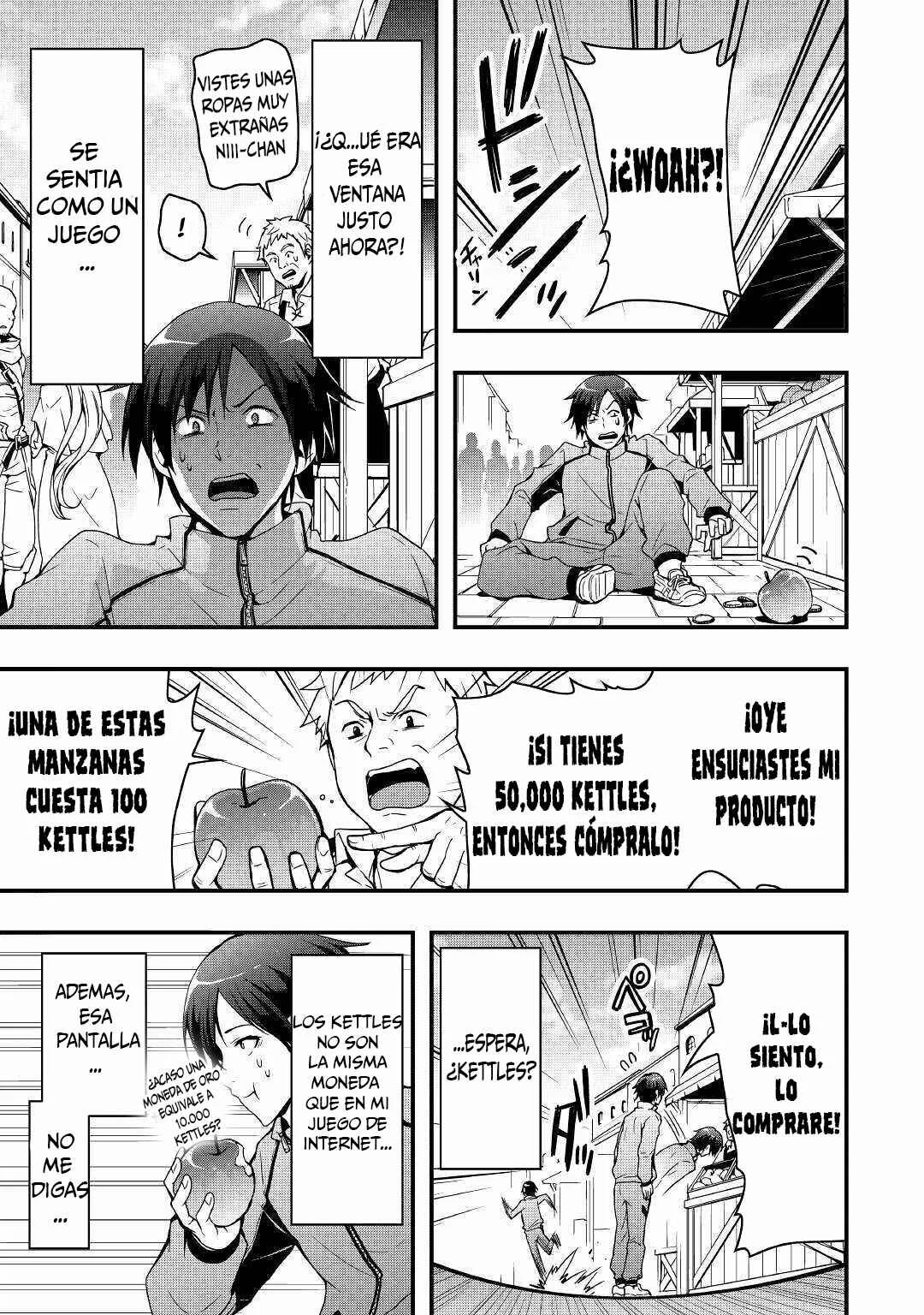 Soubi Seisakukei Cheat de Isekai wo Jiyuu ni Ikite Ikimasu Capítulo 1.1 - Page 6
