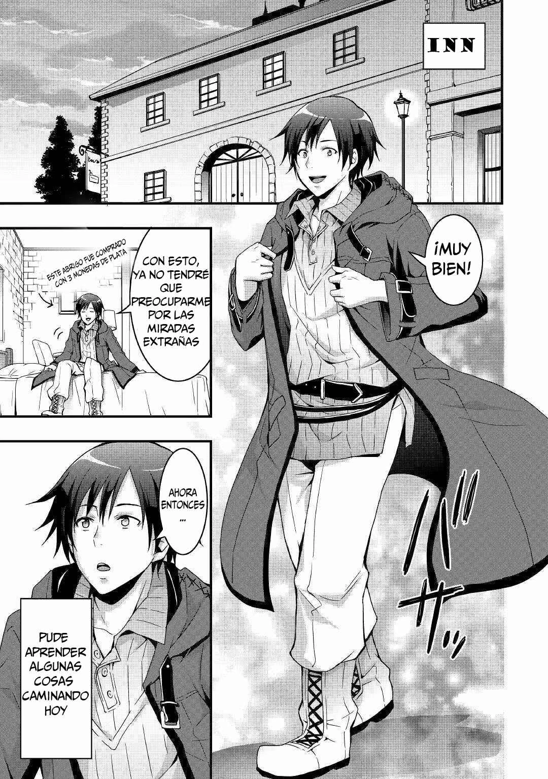 Soubi Seisakukei Cheat de Isekai wo Jiyuu ni Ikite Ikimasu Capítulo 1.1 - Page 8