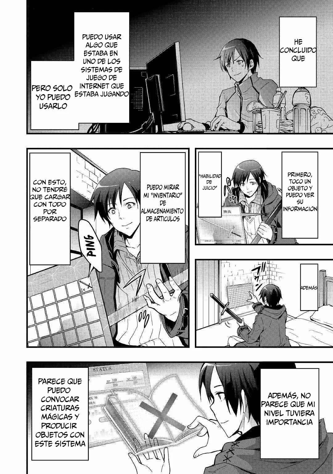 Soubi Seisakukei Cheat de Isekai wo Jiyuu ni Ikite Ikimasu Capítulo 1.1 - Page 9