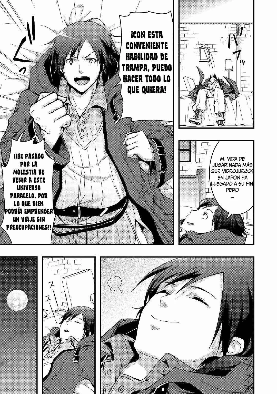 Soubi Seisakukei Cheat de Isekai wo Jiyuu ni Ikite Ikimasu Capítulo 1.1 - Page 10