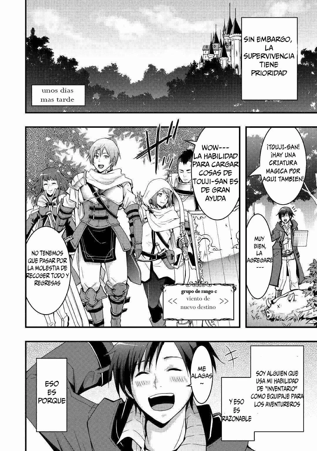 Soubi Seisakukei Cheat de Isekai wo Jiyuu ni Ikite Ikimasu Capítulo 1.1 - Page 11