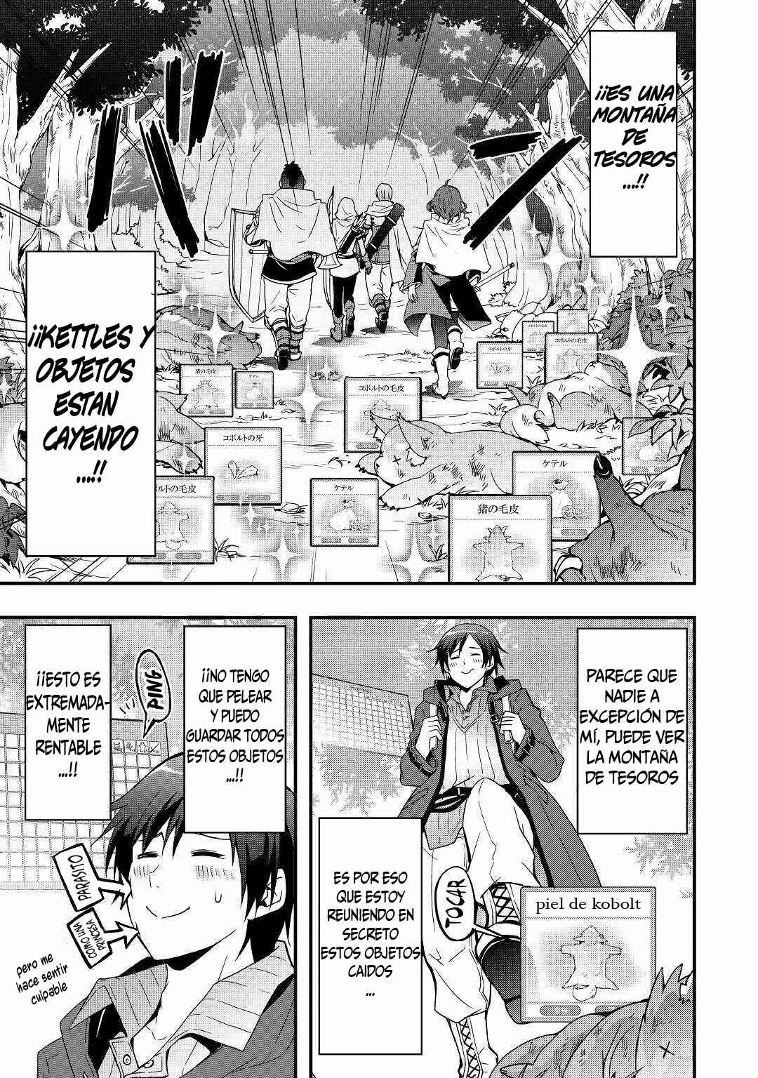 Soubi Seisakukei Cheat de Isekai wo Jiyuu ni Ikite Ikimasu Capítulo 1.1 - Page 12