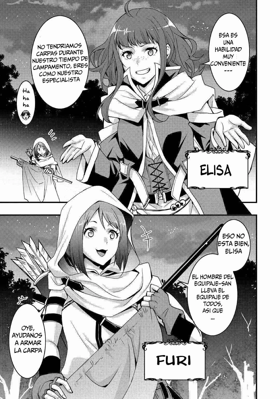 Soubi Seisakukei Cheat de Isekai wo Jiyuu ni Ikite Ikimasu Capítulo 1.1 - Page 14