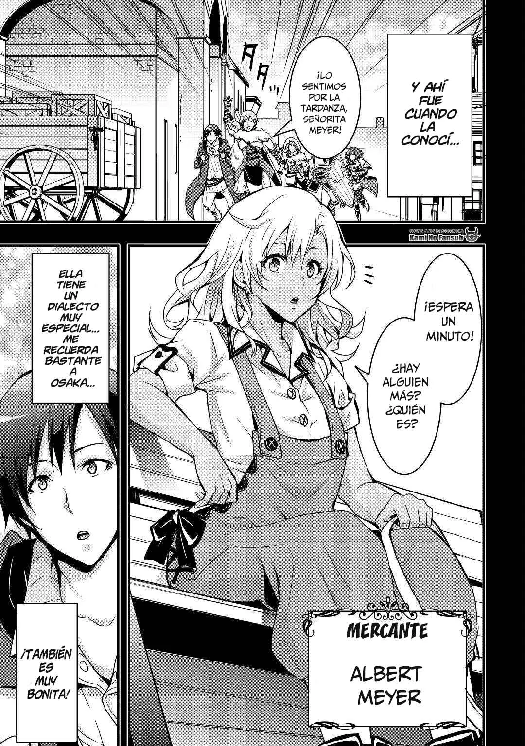 Soubi Seisakukei Cheat de Isekai wo Jiyuu ni Ikite Ikimasu Capítulo 3 - Page 3