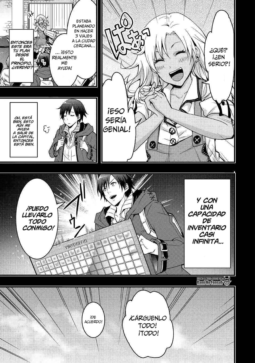Soubi Seisakukei Cheat de Isekai wo Jiyuu ni Ikite Ikimasu Capítulo 3 - Page 5