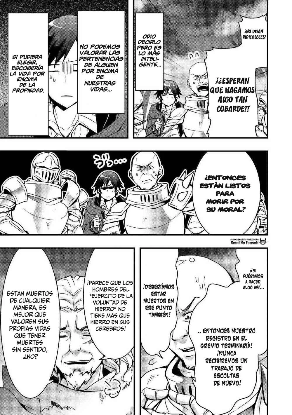Soubi Seisakukei Cheat de Isekai wo Jiyuu ni Ikite Ikimasu Capítulo 4 - Page 9