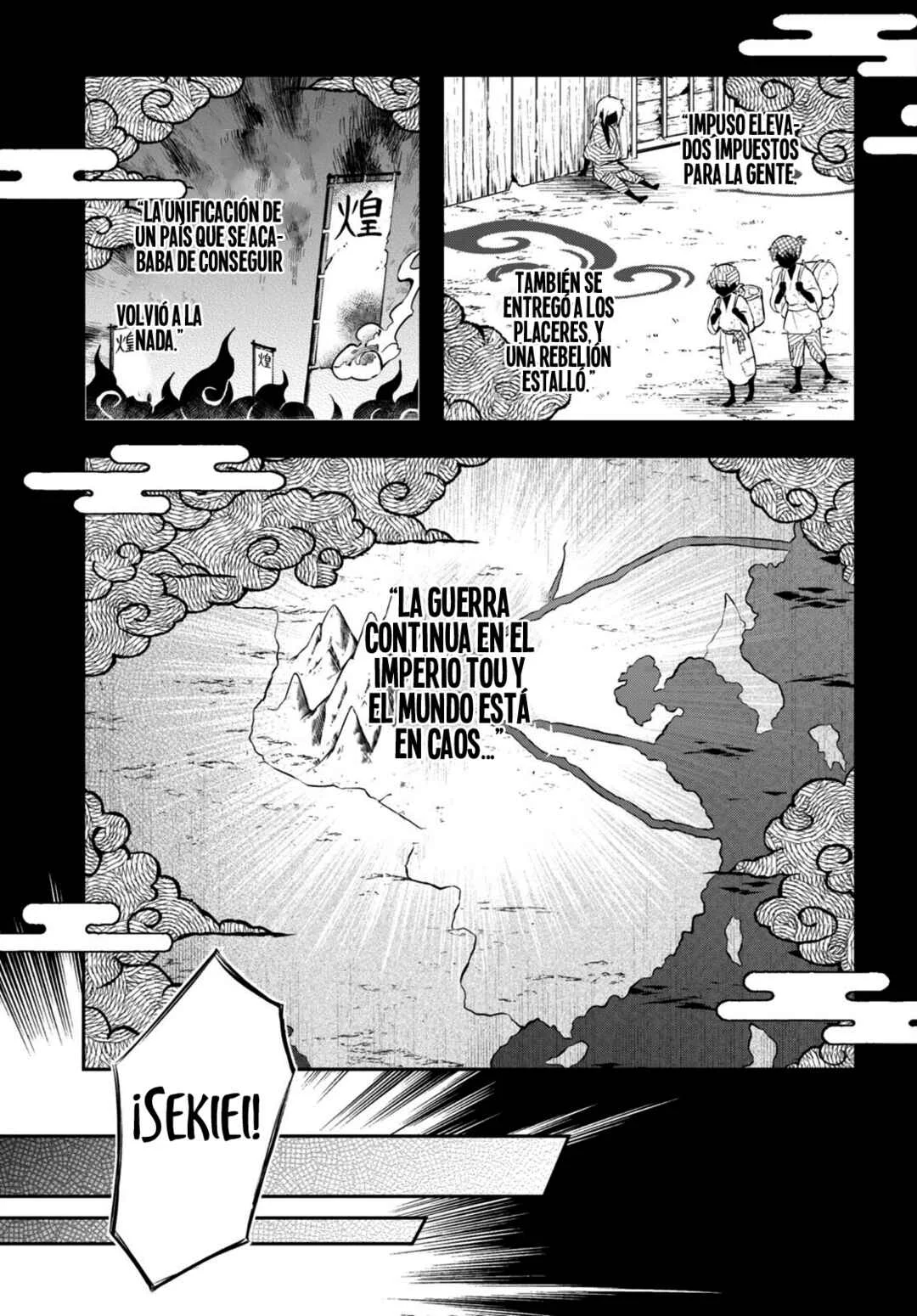 Sousei no Tenken Tsukai Capítulo 1 - Page 6
