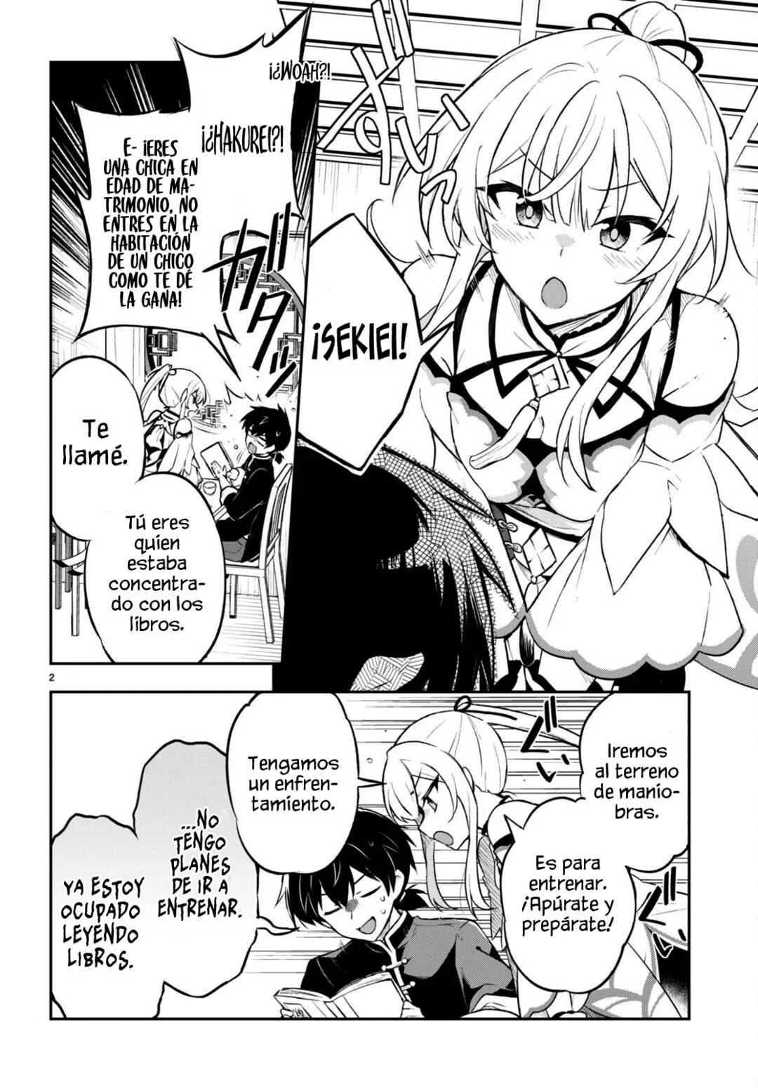 Sousei no Tenken Tsukai Capítulo 1 - Page 7