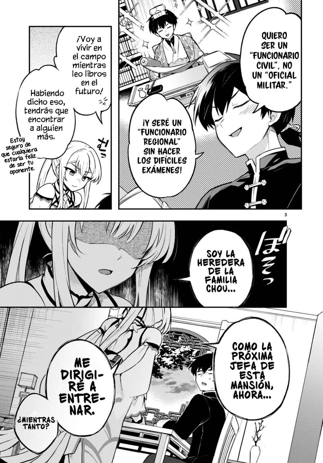 Sousei no Tenken Tsukai Capítulo 1 - Page 8