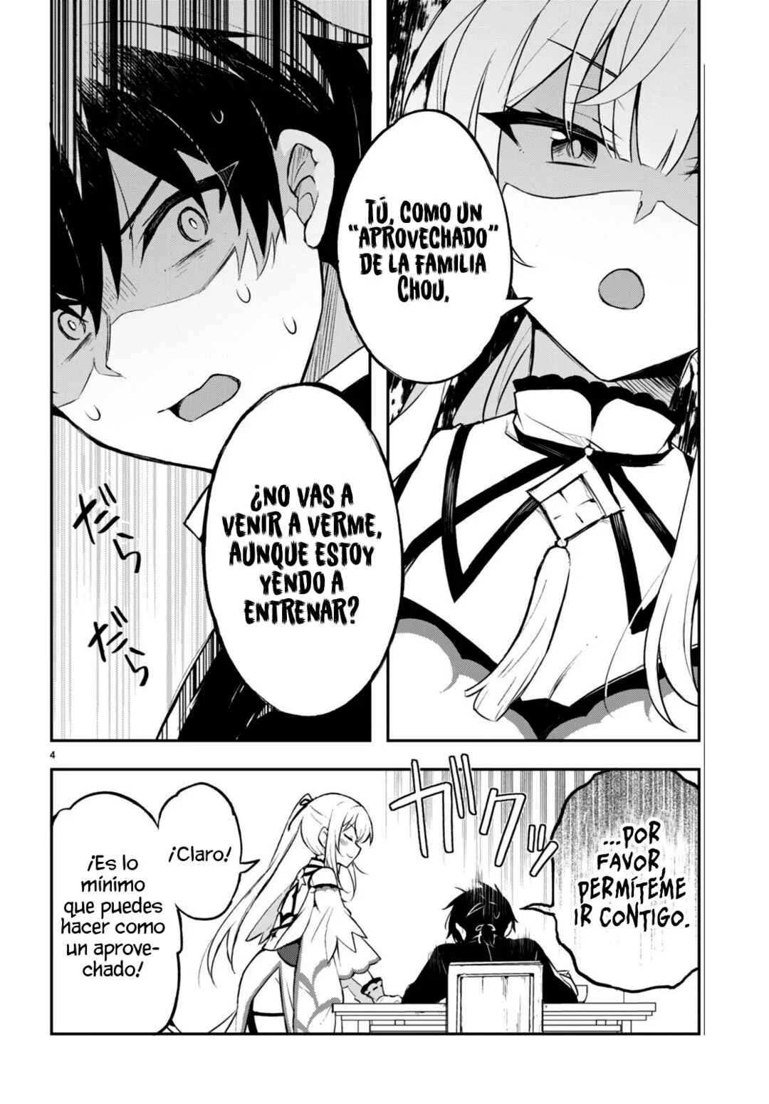 Sousei no Tenken Tsukai Capítulo 1 - Page 9
