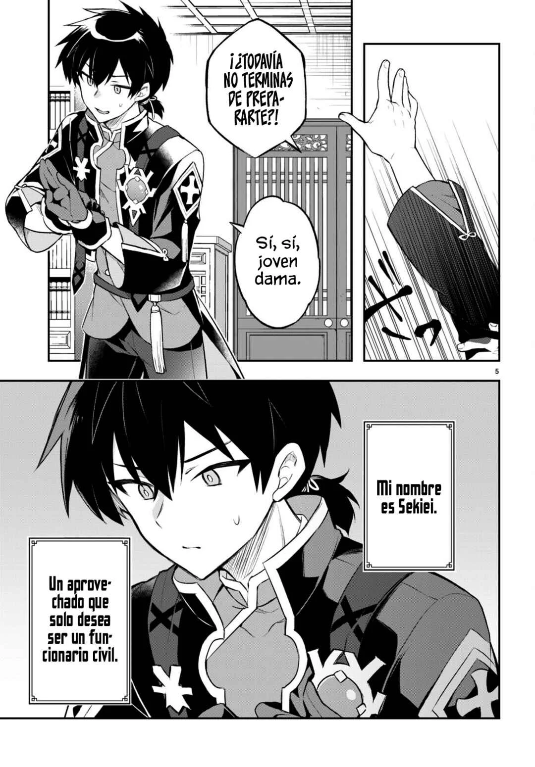 Sousei no Tenken Tsukai Capítulo 1 - Page 10