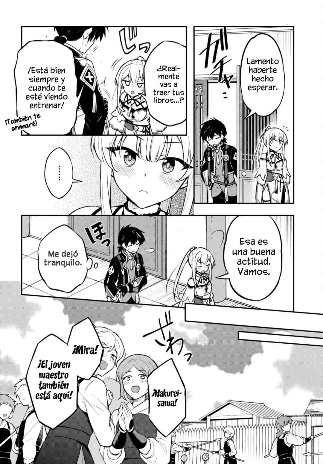 Sousei no Tenken Tsukai Capítulo 1 - Page 13