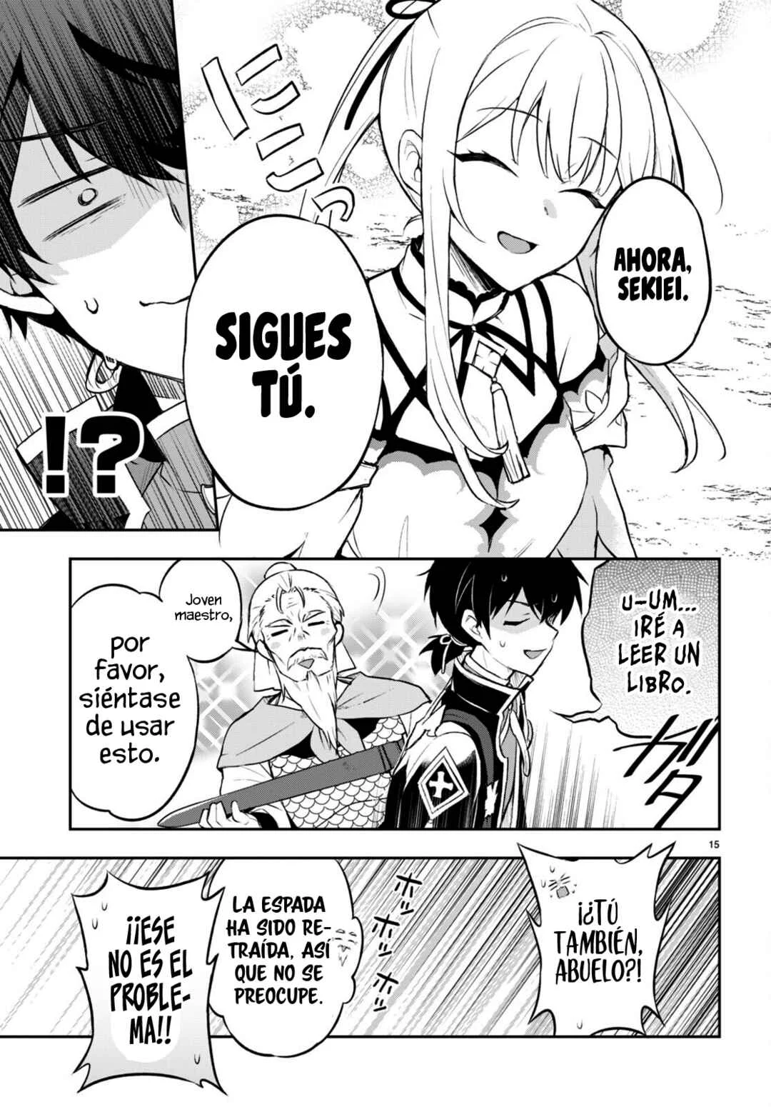 Sousei no Tenken Tsukai Capítulo 1 - Page 19