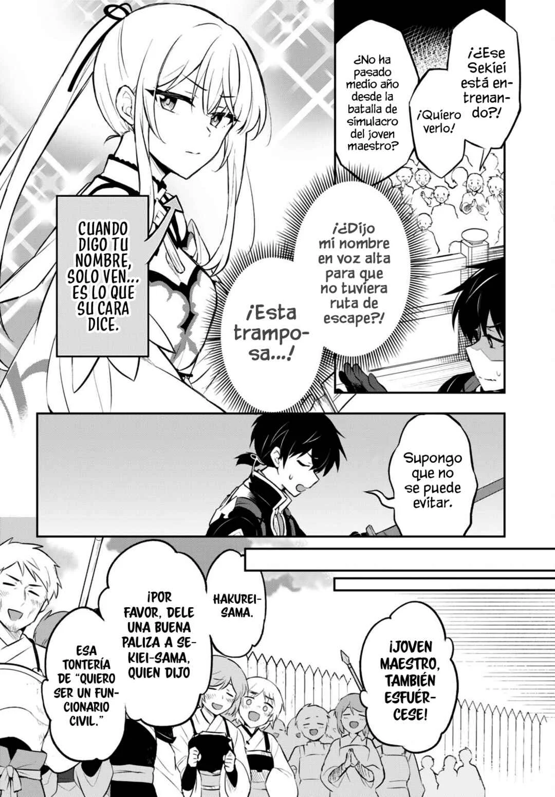 Sousei no Tenken Tsukai Capítulo 1 - Page 20