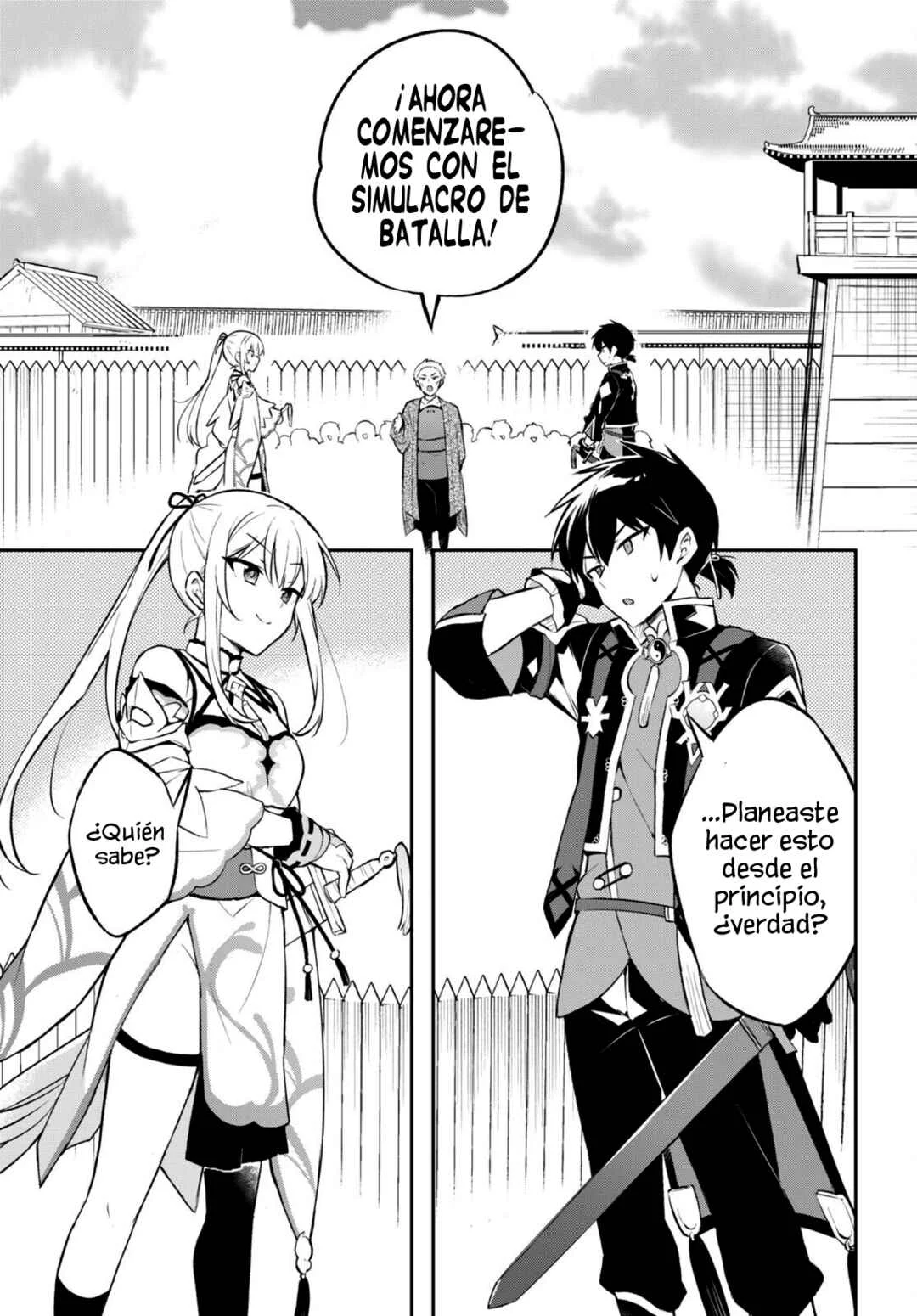 Sousei no Tenken Tsukai Capítulo 1 - Page 21