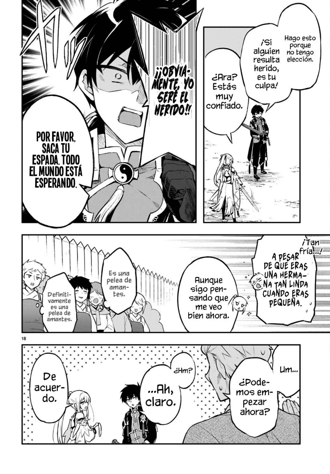 Sousei no Tenken Tsukai Capítulo 1 - Page 22