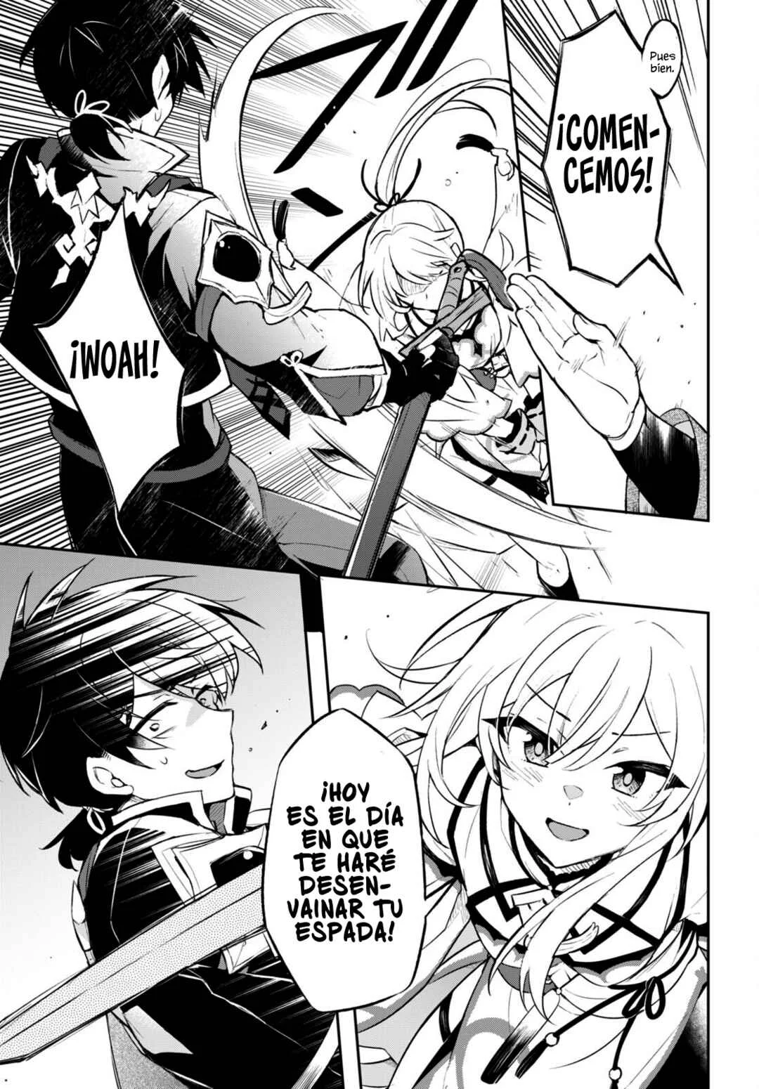 Sousei no Tenken Tsukai Capítulo 1 - Page 23