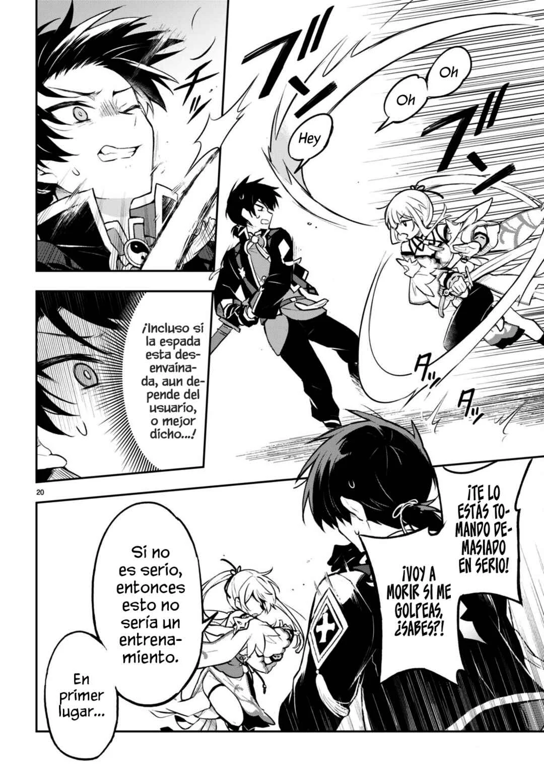 Sousei no Tenken Tsukai Capítulo 1 - Page 24