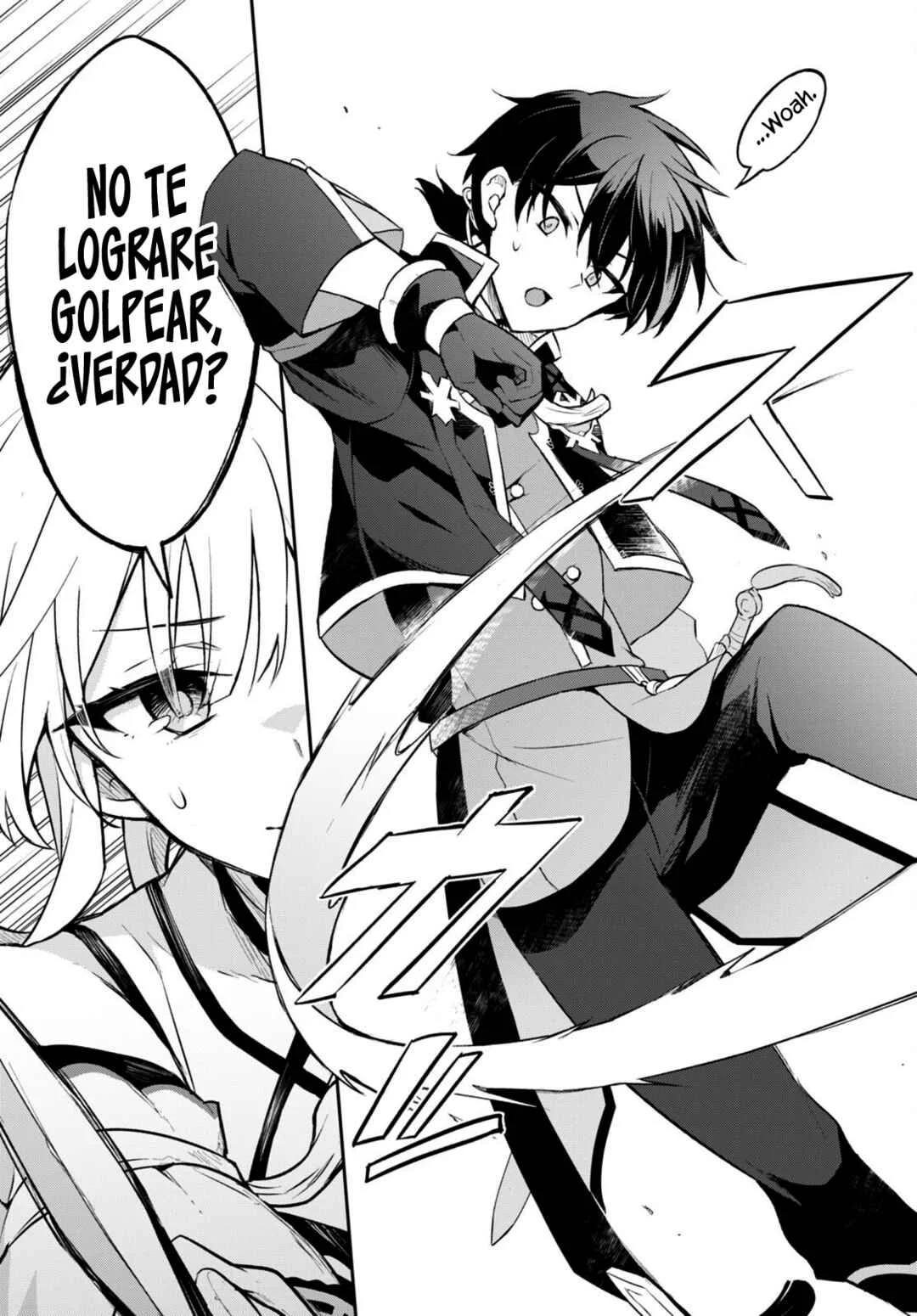 Sousei no Tenken Tsukai Capítulo 1 - Page 25