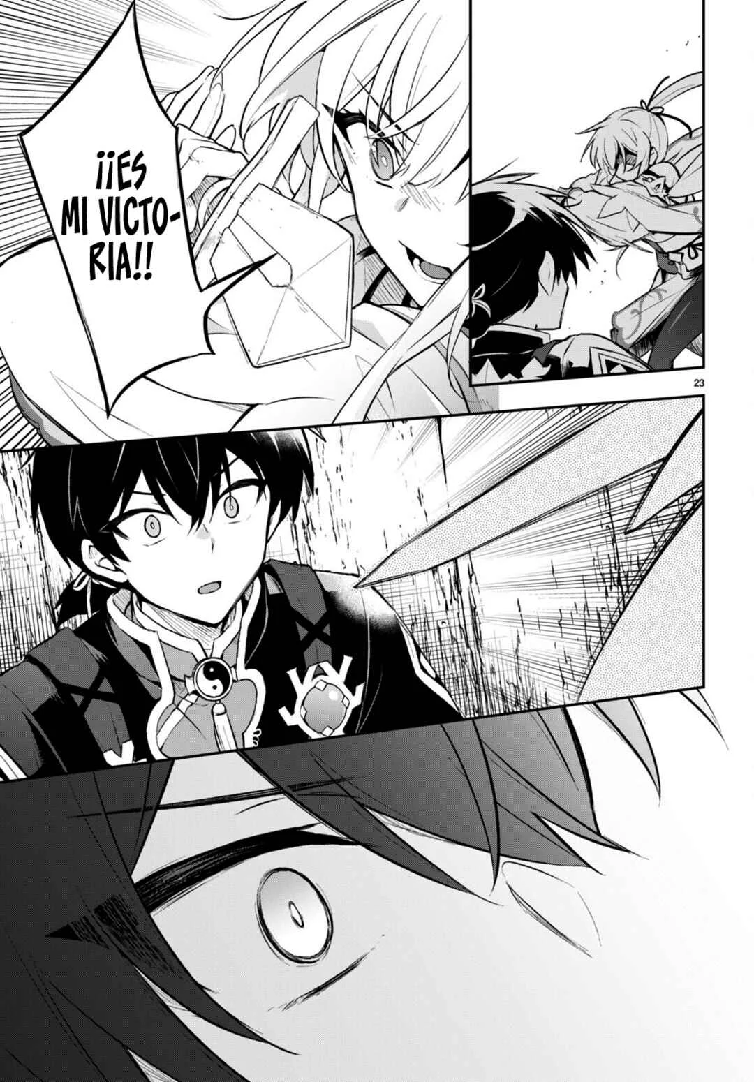 Sousei no Tenken Tsukai Capítulo 1 - Page 27