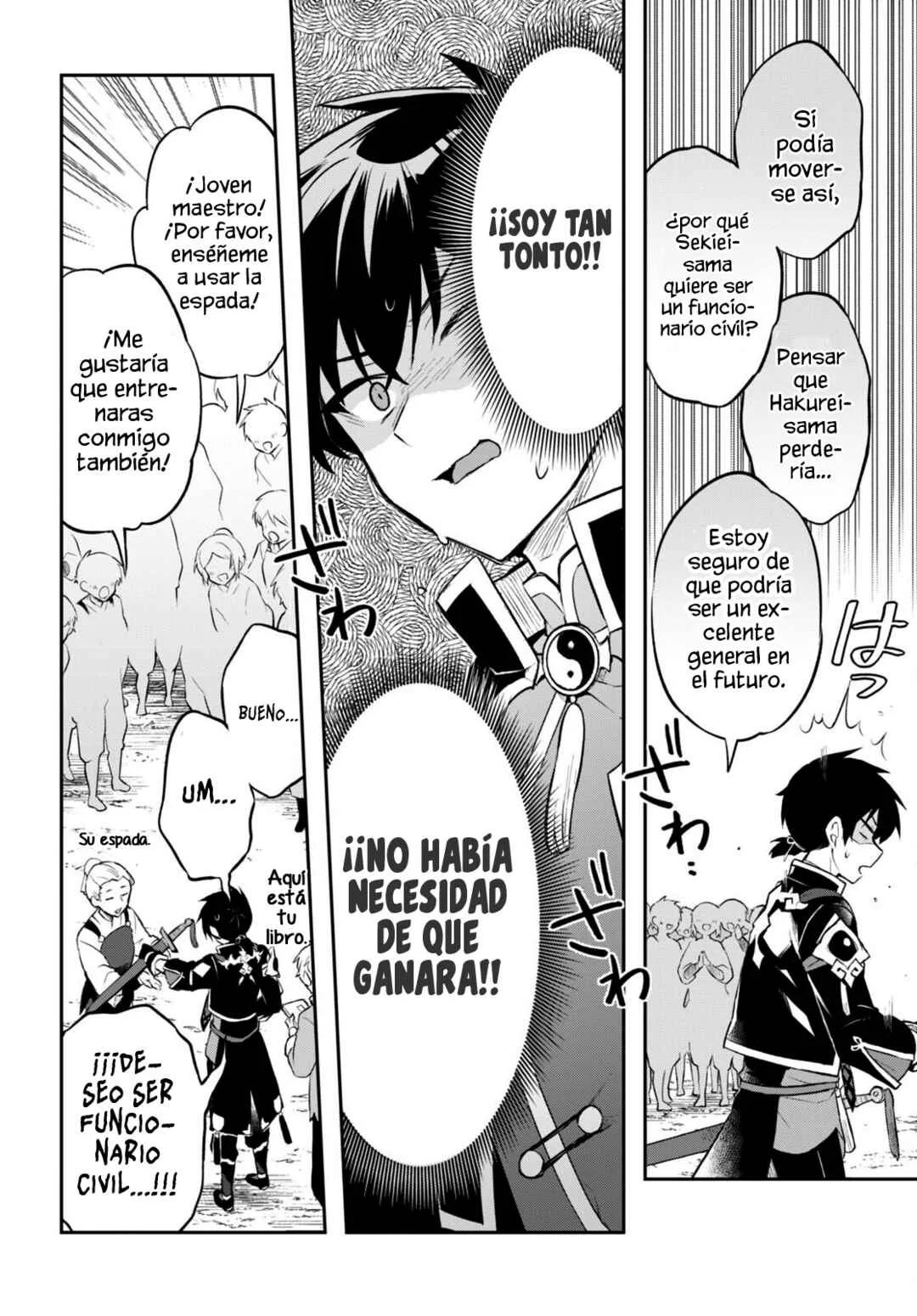 Sousei no Tenken Tsukai Capítulo 1 - Page 32