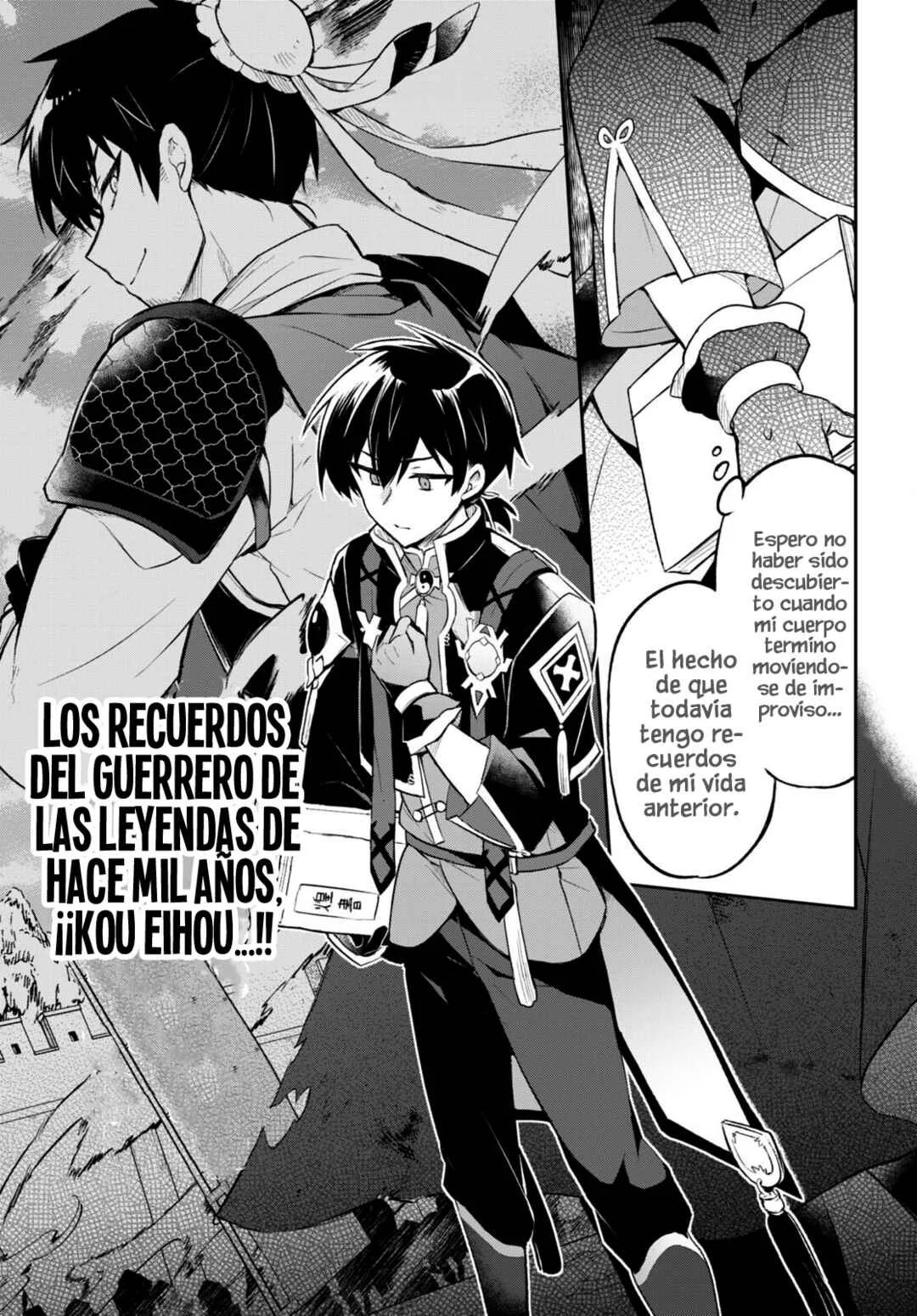Sousei no Tenken Tsukai Capítulo 1 - Page 37