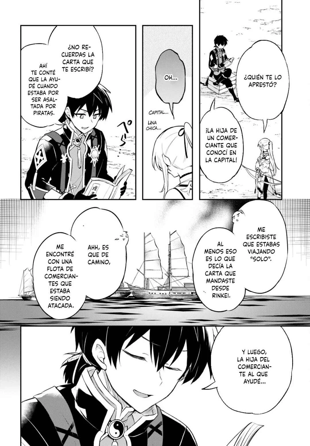 Sousei no Tenken Tsukai Capítulo 2 - Page 5