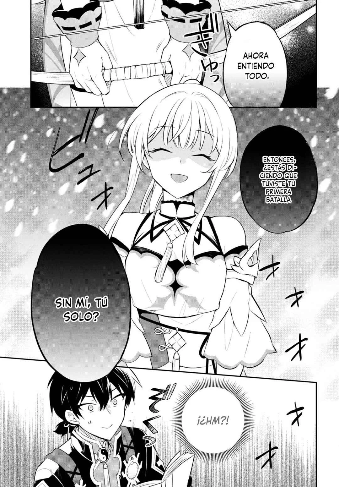 Sousei no Tenken Tsukai Capítulo 2 - Page 6