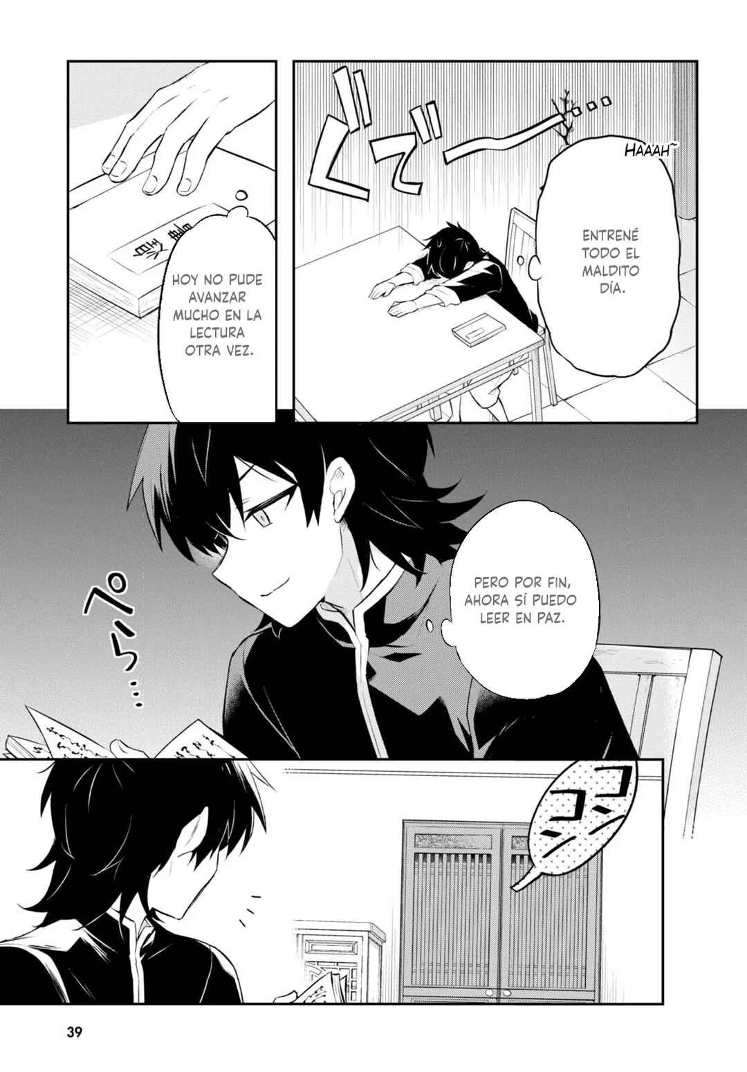 Sousei no Tenken Tsukai Capítulo 2 - Page 8