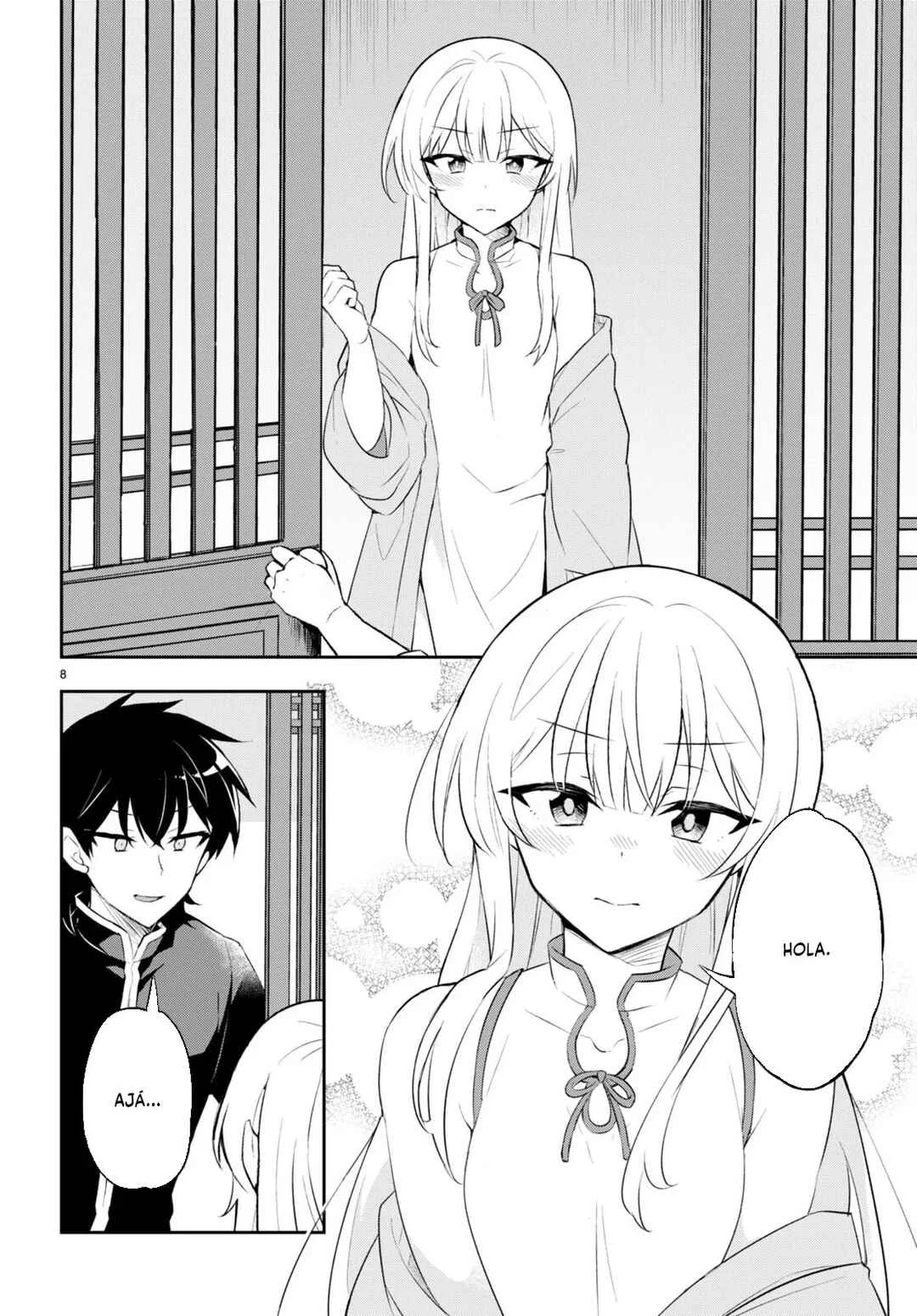 Sousei no Tenken Tsukai Capítulo 2 - Page 9