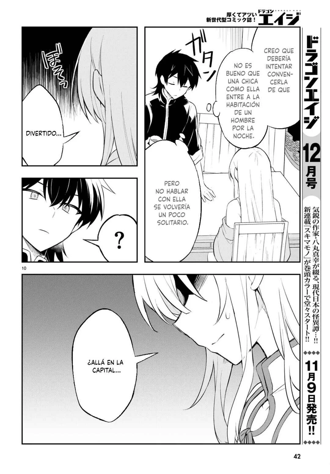 Sousei no Tenken Tsukai Capítulo 2 - Page 11