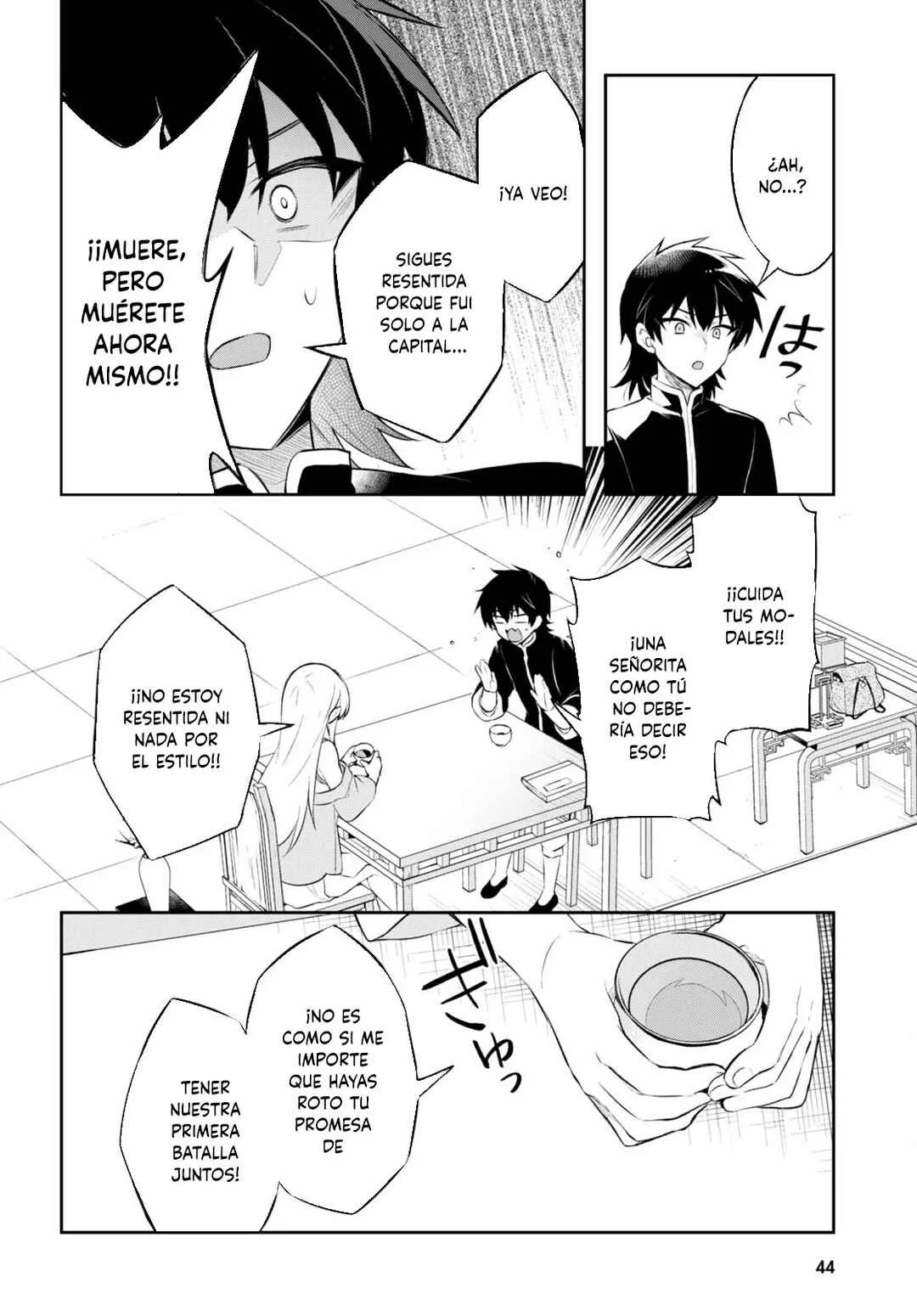 Sousei no Tenken Tsukai Capítulo 2 - Page 13