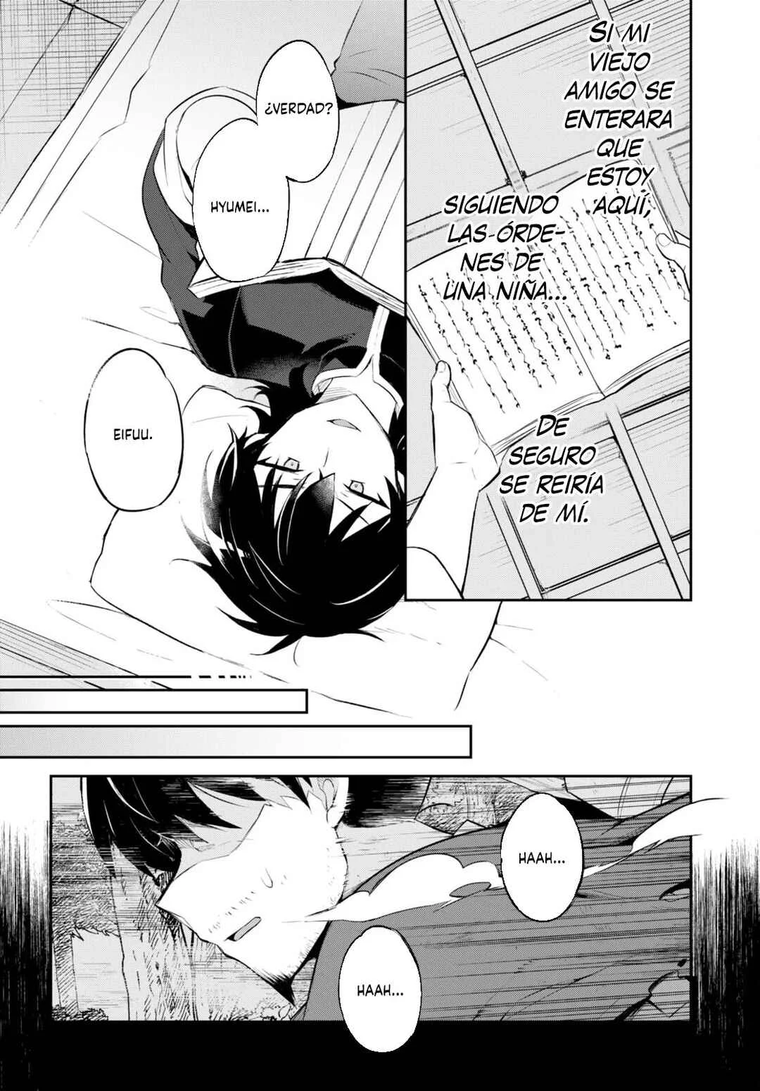 Sousei no Tenken Tsukai Capítulo 2 - Page 21