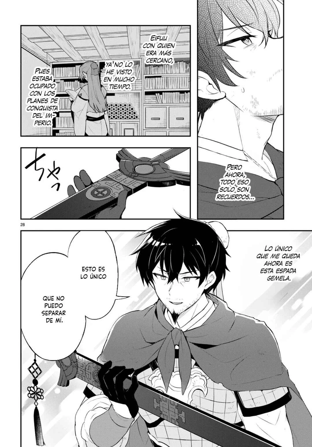 Sousei no Tenken Tsukai Capítulo 2 - Page 29