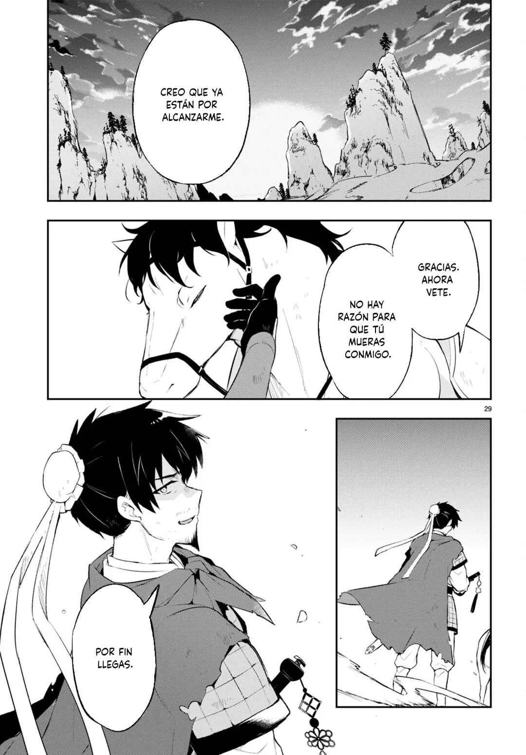 Sousei no Tenken Tsukai Capítulo 2 - Page 30