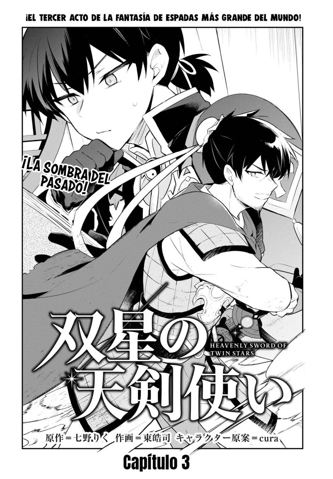 Sousei no Tenken Tsukai Capítulo 3 - Page 4