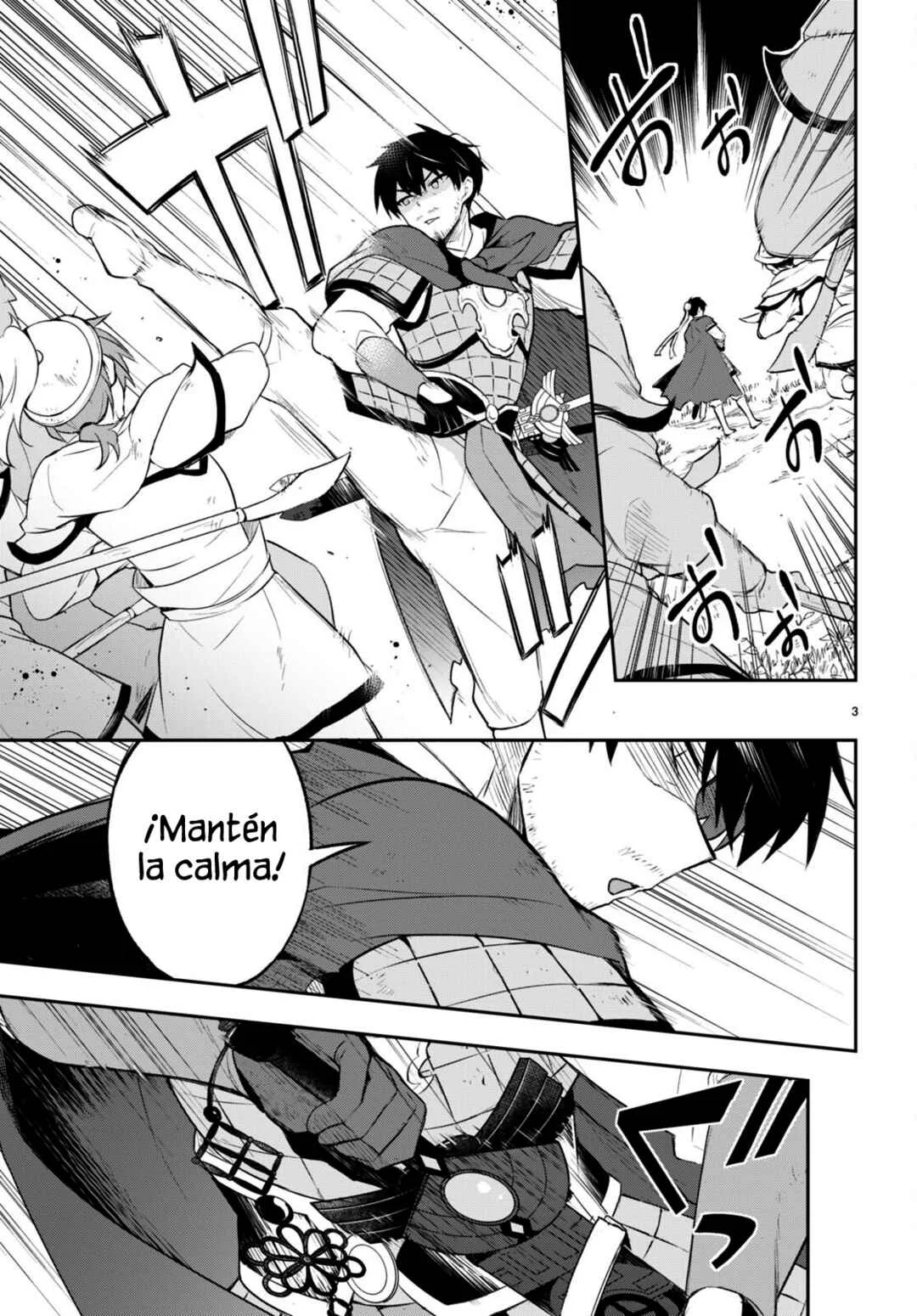 Sousei no Tenken Tsukai Capítulo 3 - Page 5
