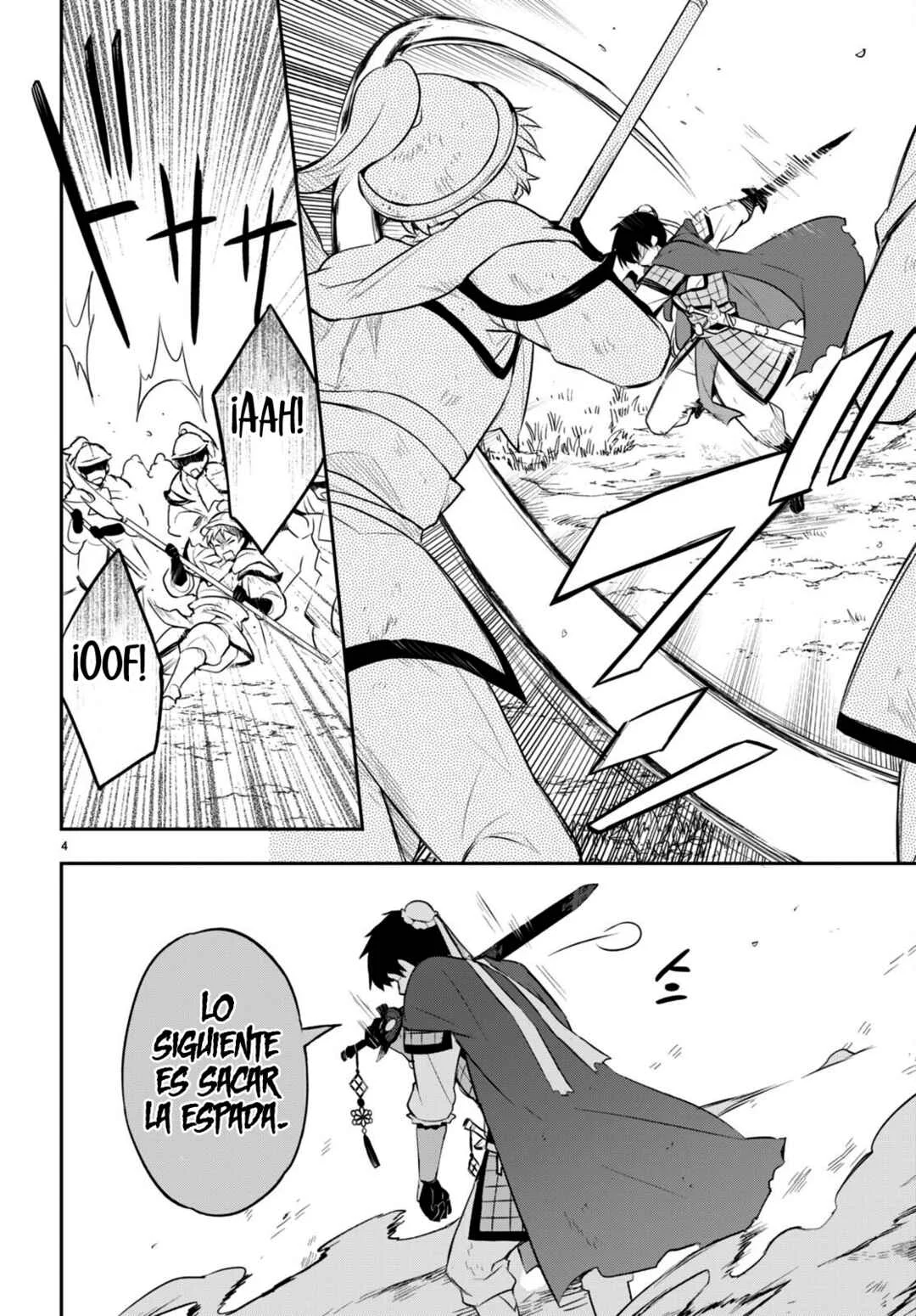Sousei no Tenken Tsukai Capítulo 3 - Page 6