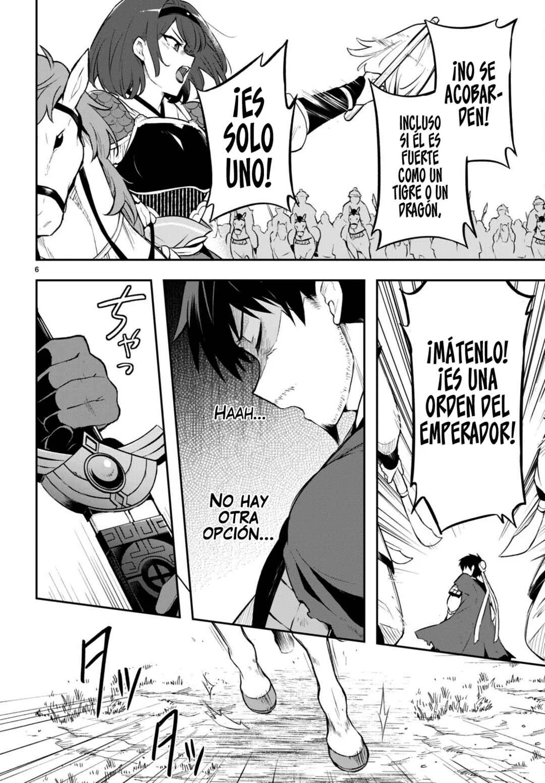 Sousei no Tenken Tsukai Capítulo 3 - Page 8